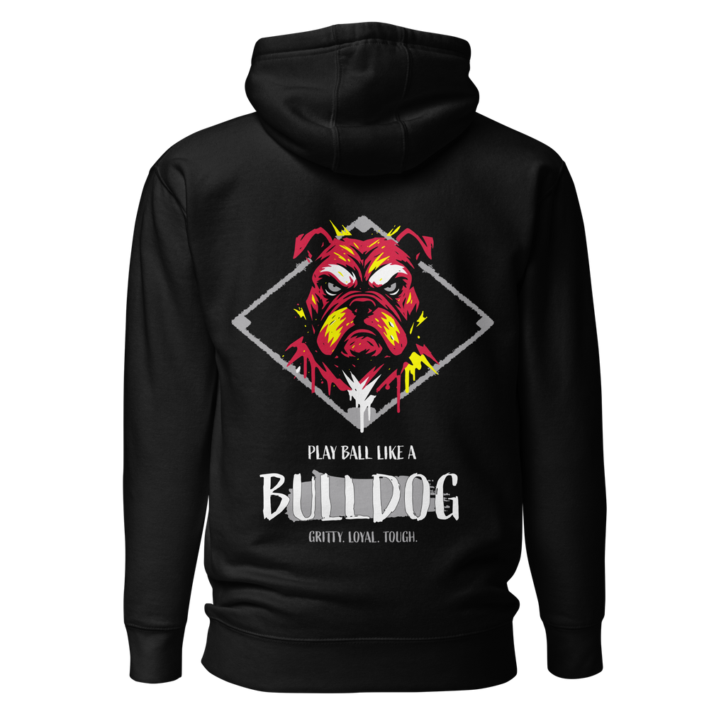 Origins Series: Bulldog Premium Relaxed Hoodie