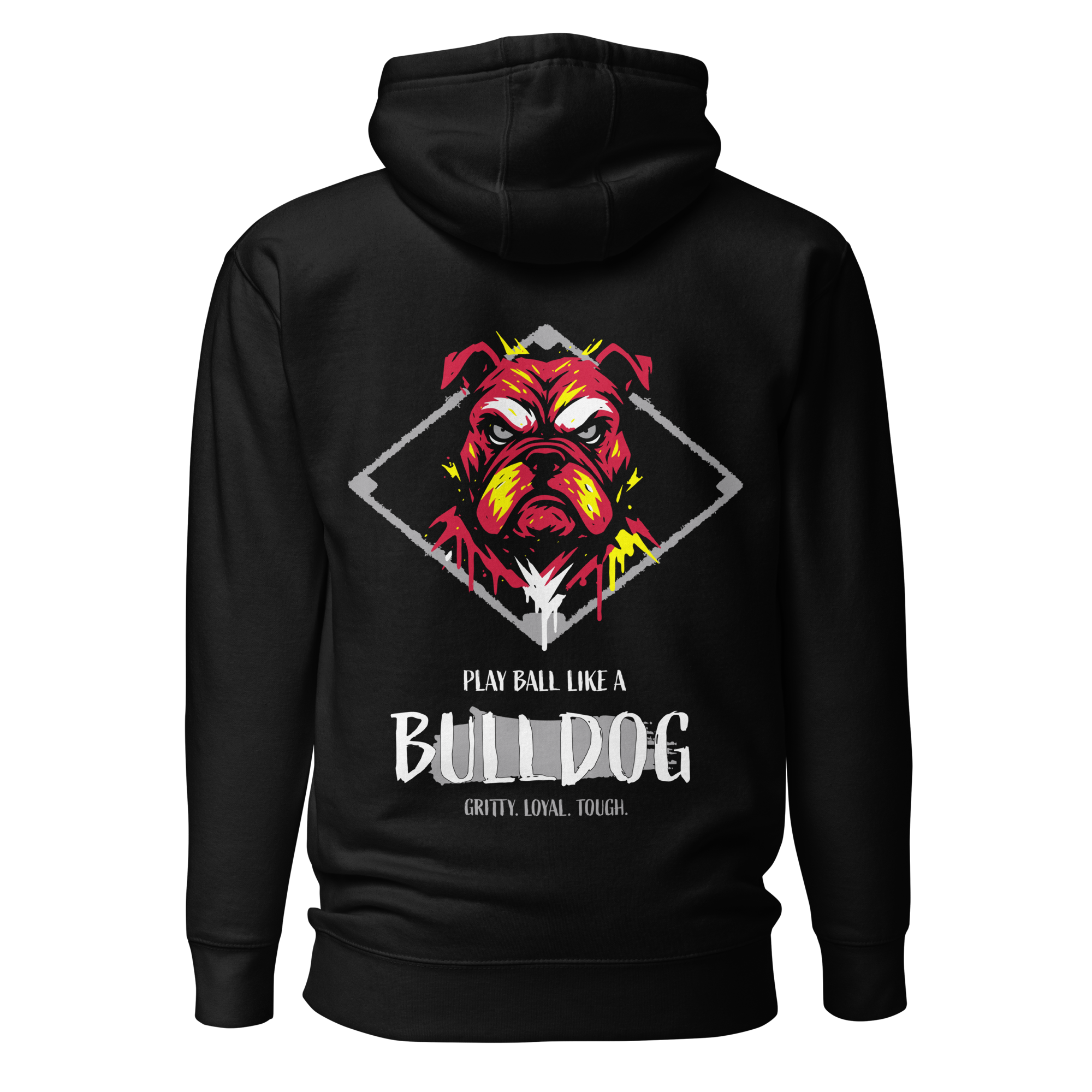 Origins Series: Bulldog Premium Relaxed Hoodie