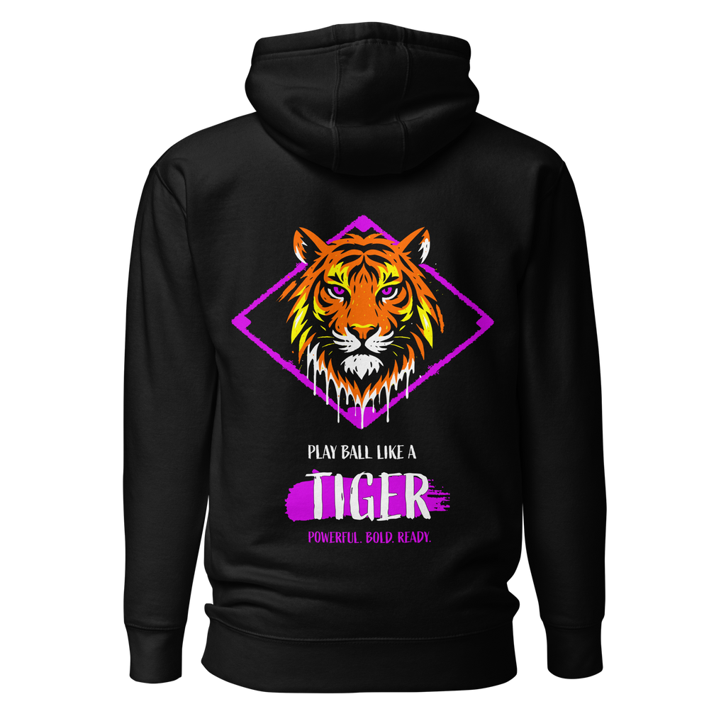 Origins Series: Tiger Premium Relaxed Hoodie