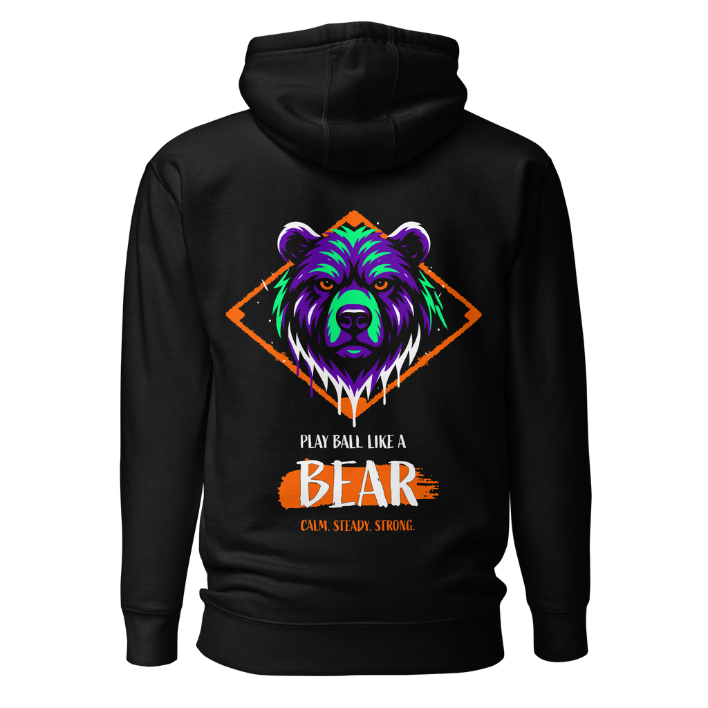Origins Series: Bear Premium Relaxed Hoodie