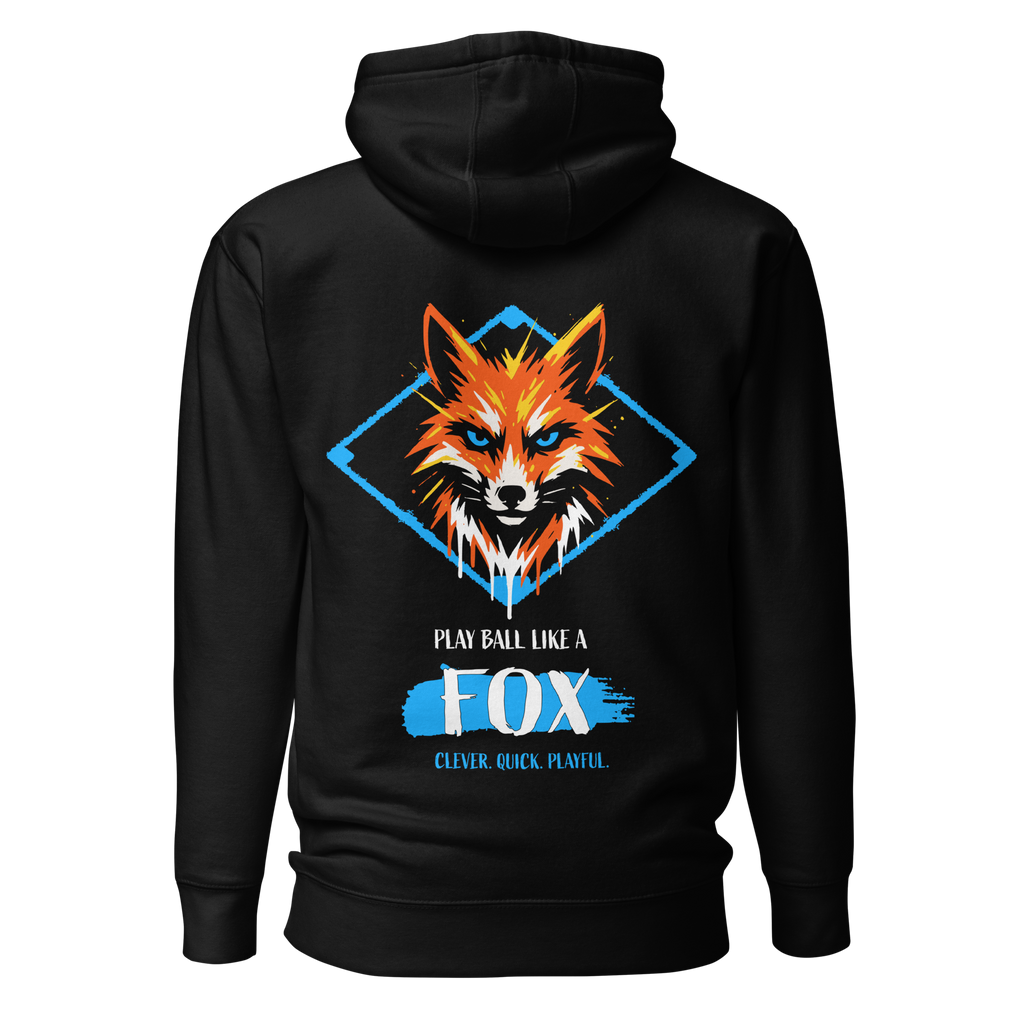 Origins Series: Fox Premium Relaxed Hoodie