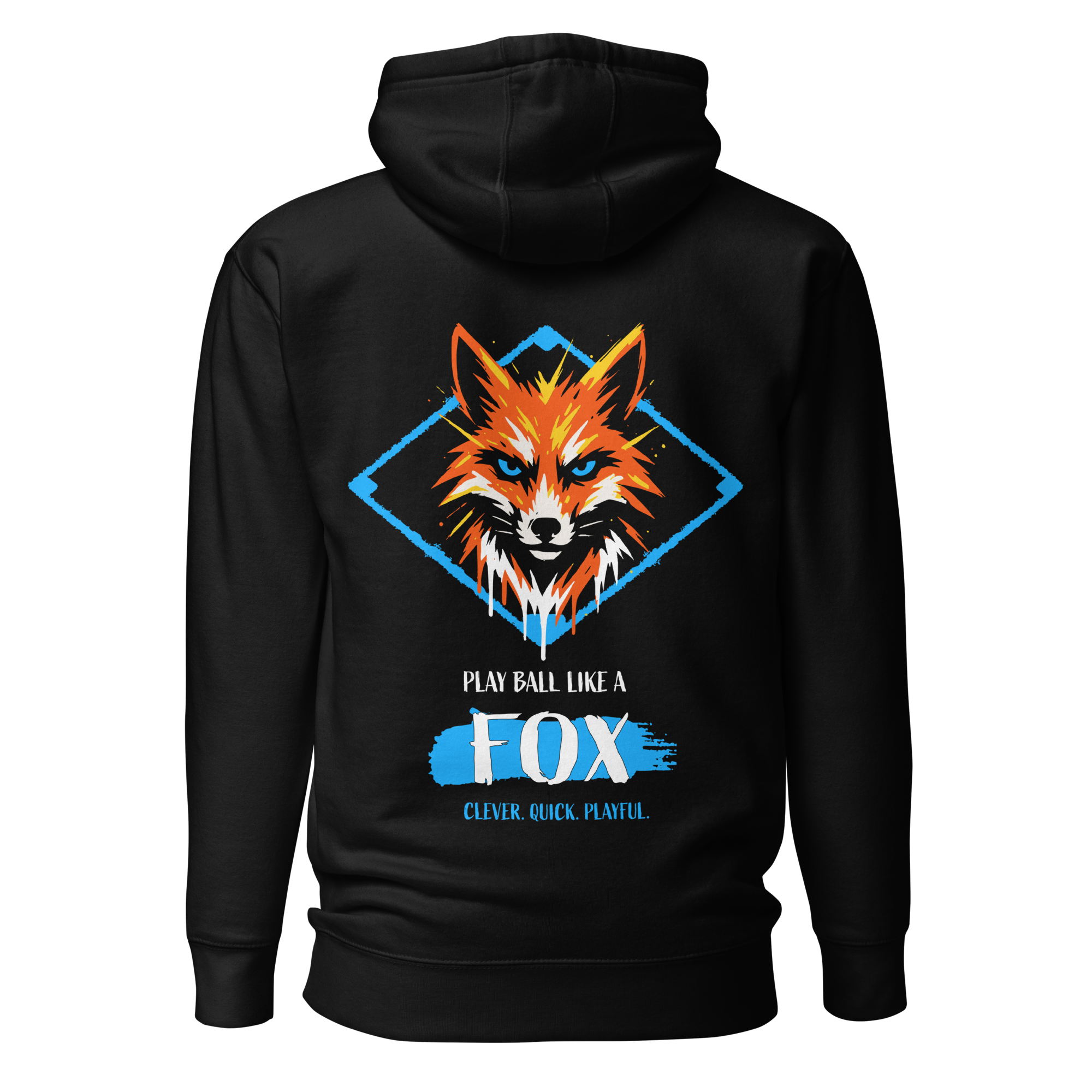 Origins Series: Fox Premium Relaxed Hoodie