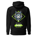 Origins Series: Wolf Premium Relaxed Hoodie