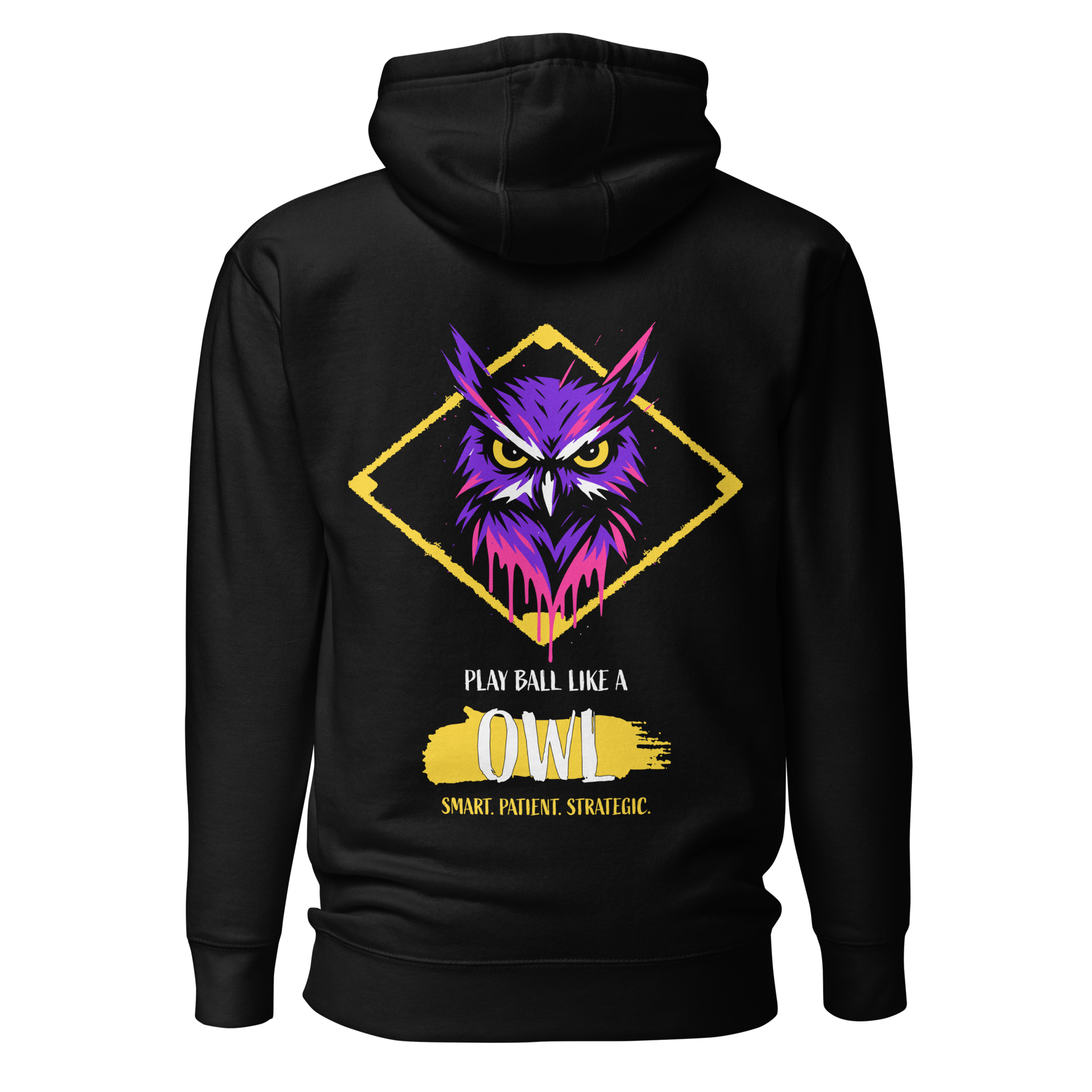 Origins Series: Owl Premium Relaxed Hoodie