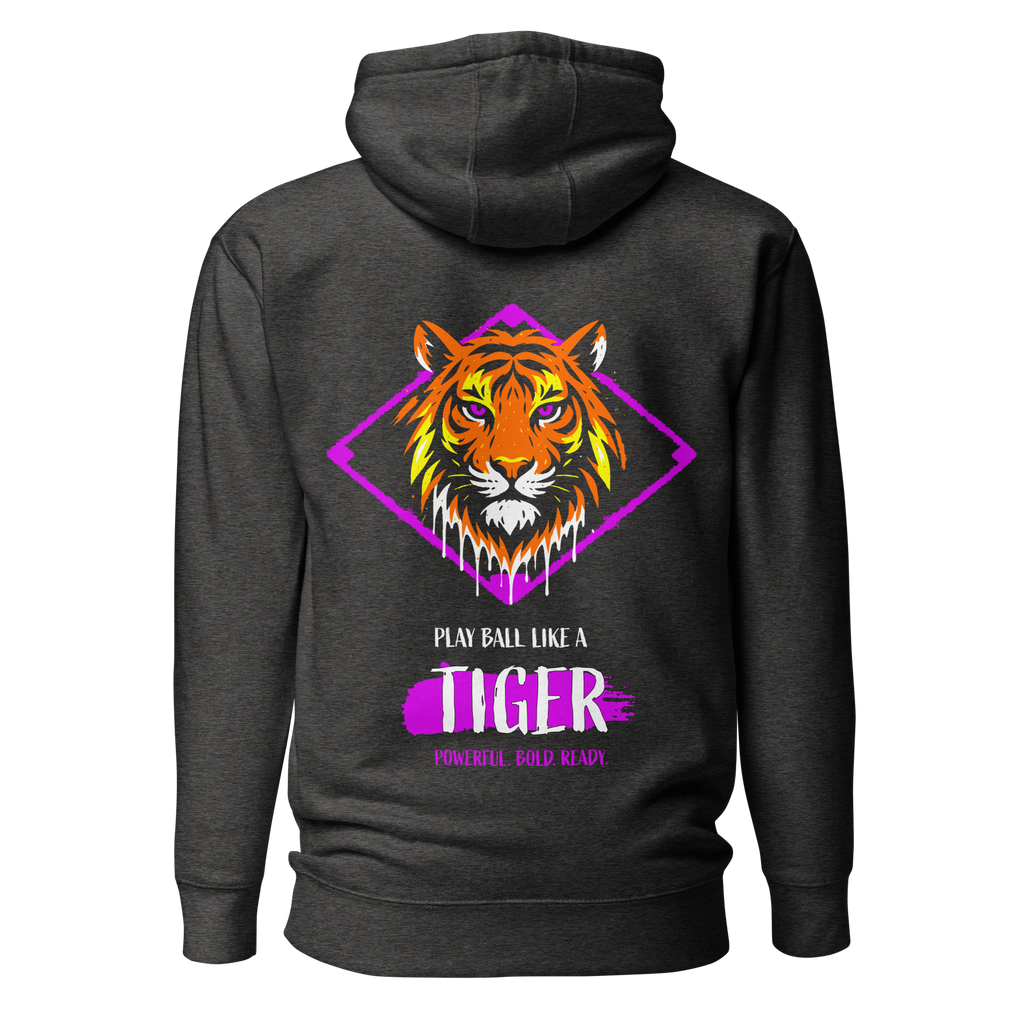 Origins Series: Tiger Premium Relaxed Hoodie
