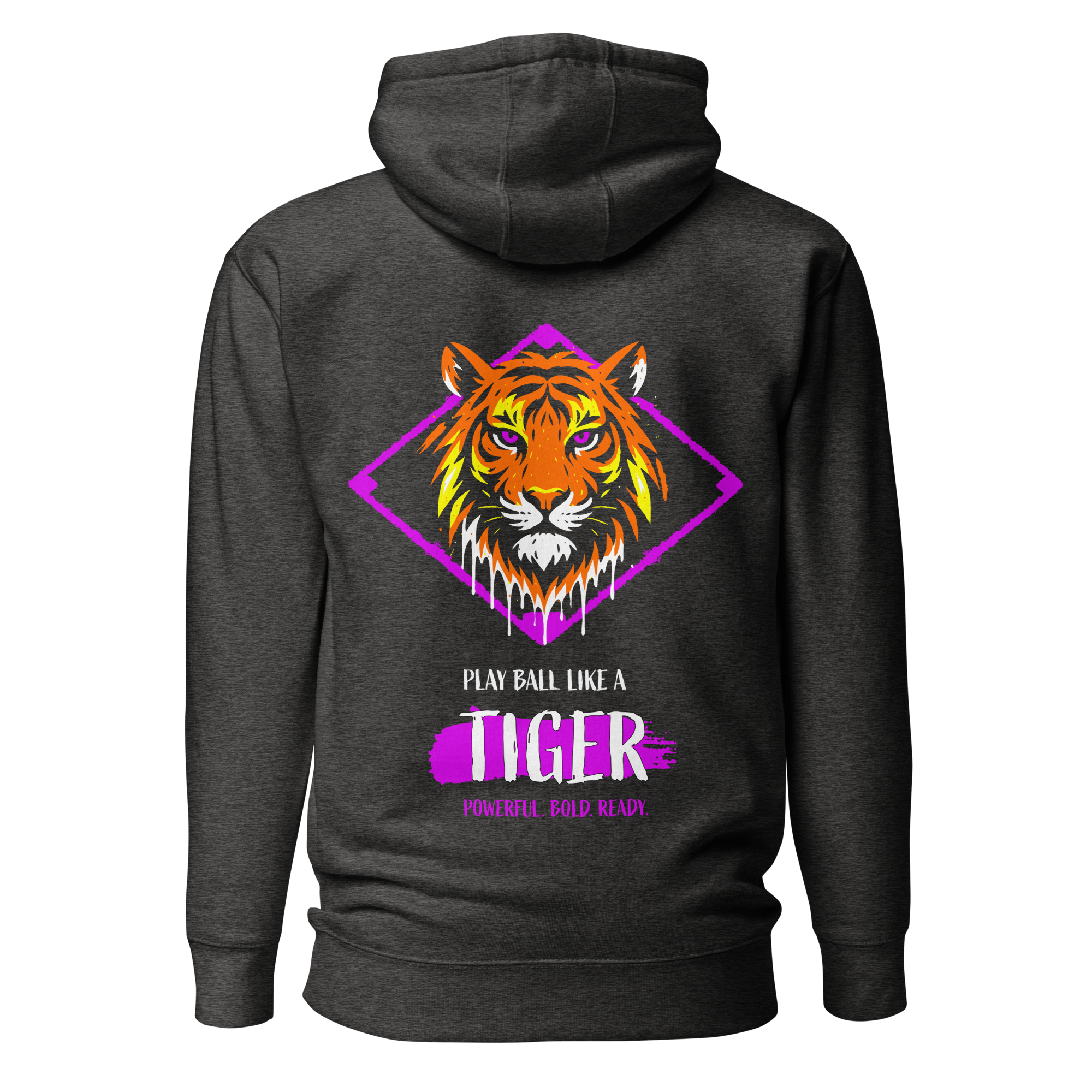 Origins Series: Tiger Premium Relaxed Hoodie