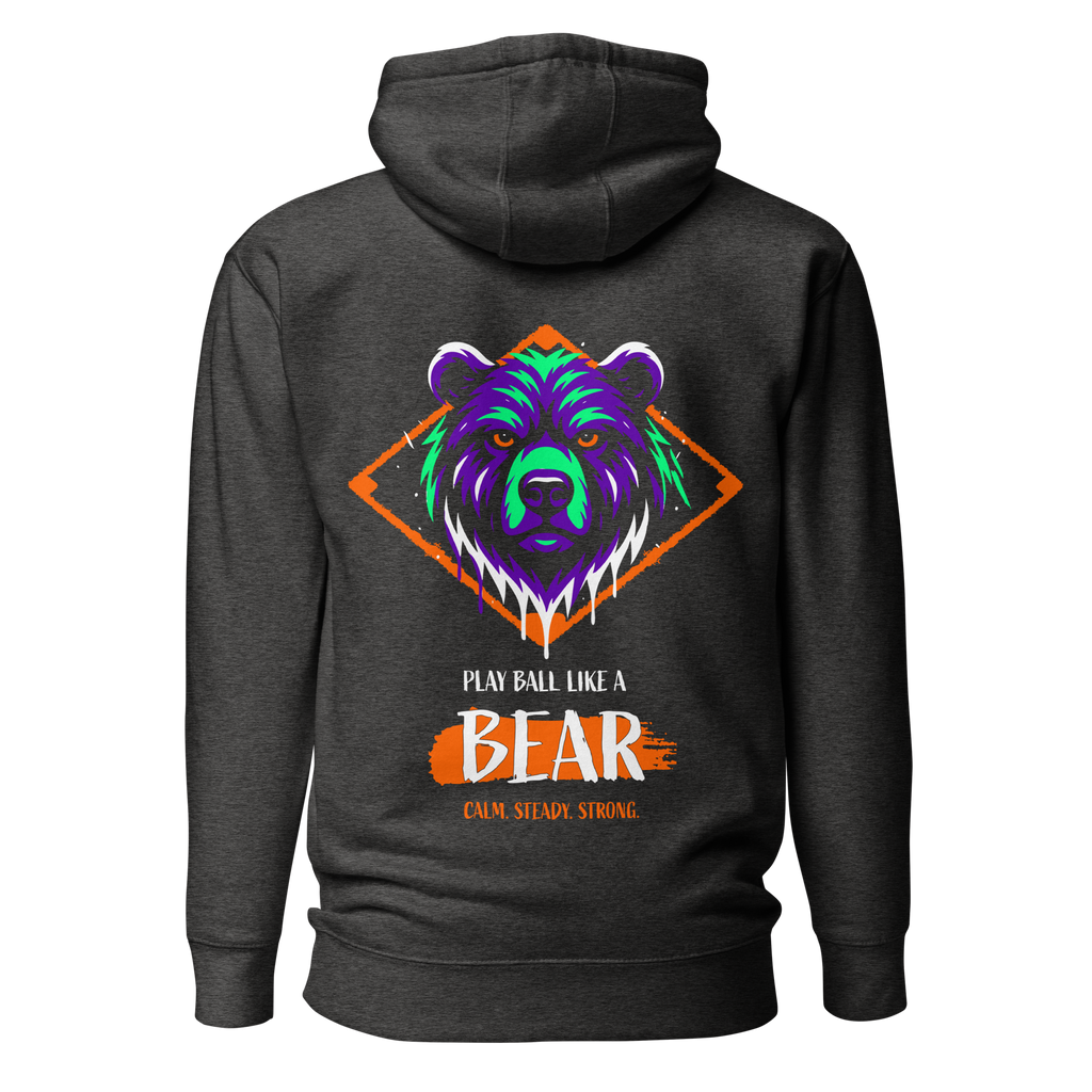 Origins Series: Bear Premium Relaxed Hoodie