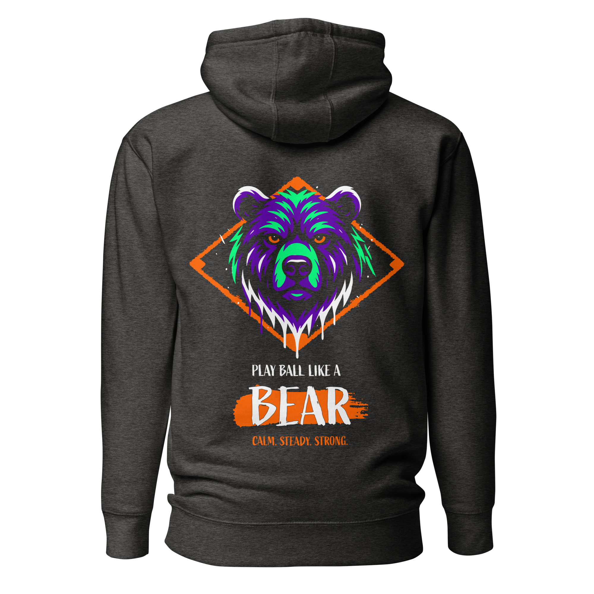 Origins Series: Bear Premium Relaxed Hoodie