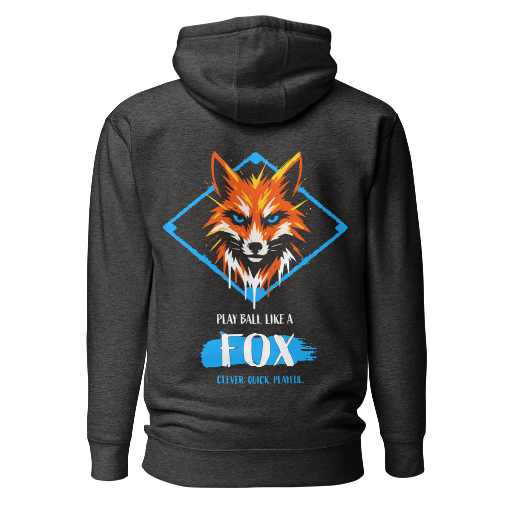 Origins Series: Fox Premium Relaxed Hoodie