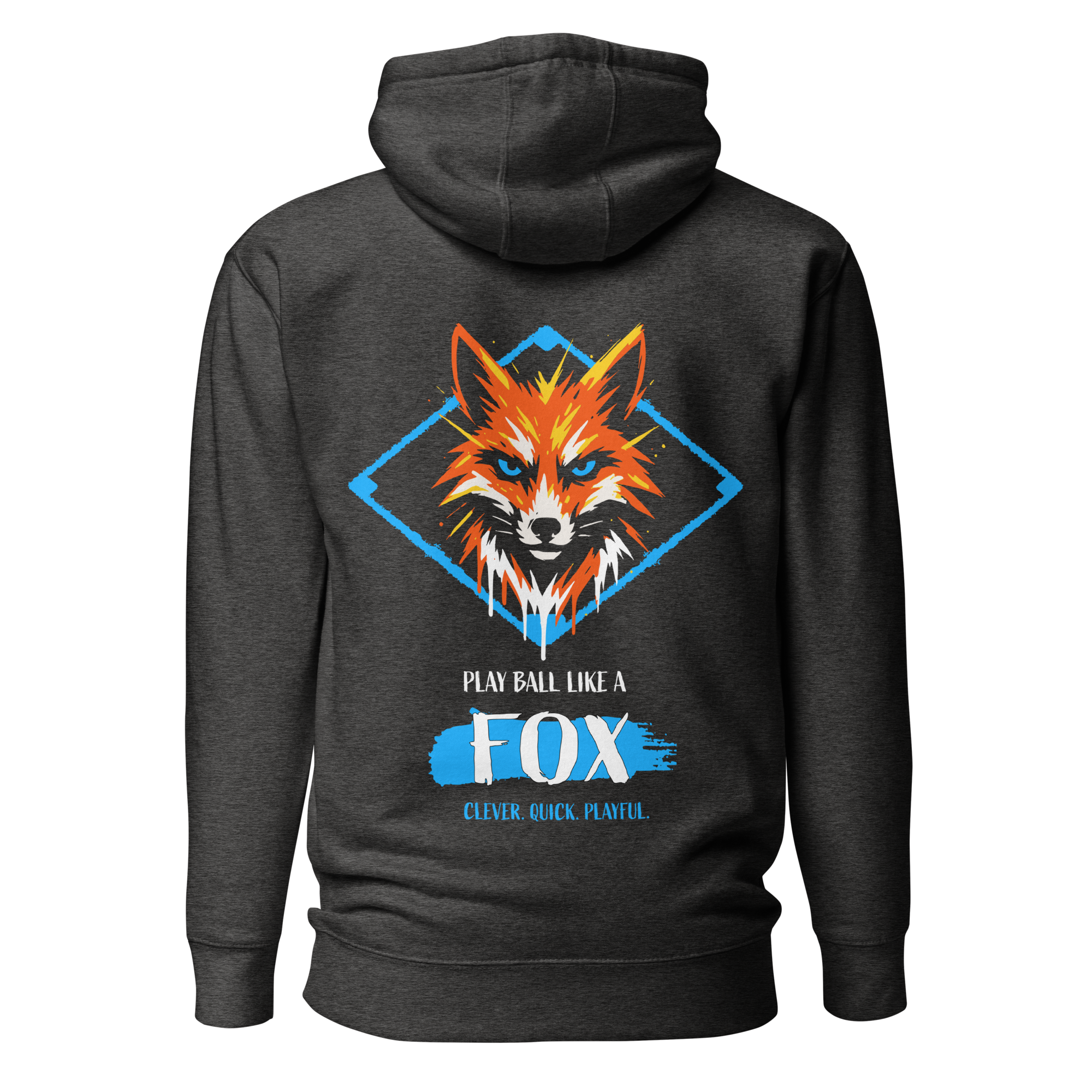 Origins Series: Fox Premium Relaxed Hoodie