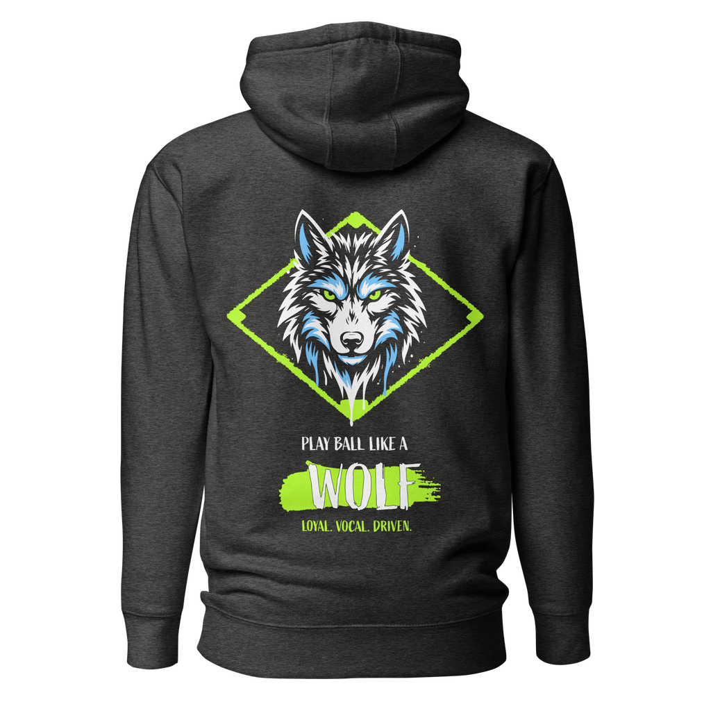 Origins Series: Wolf Premium Relaxed Hoodie