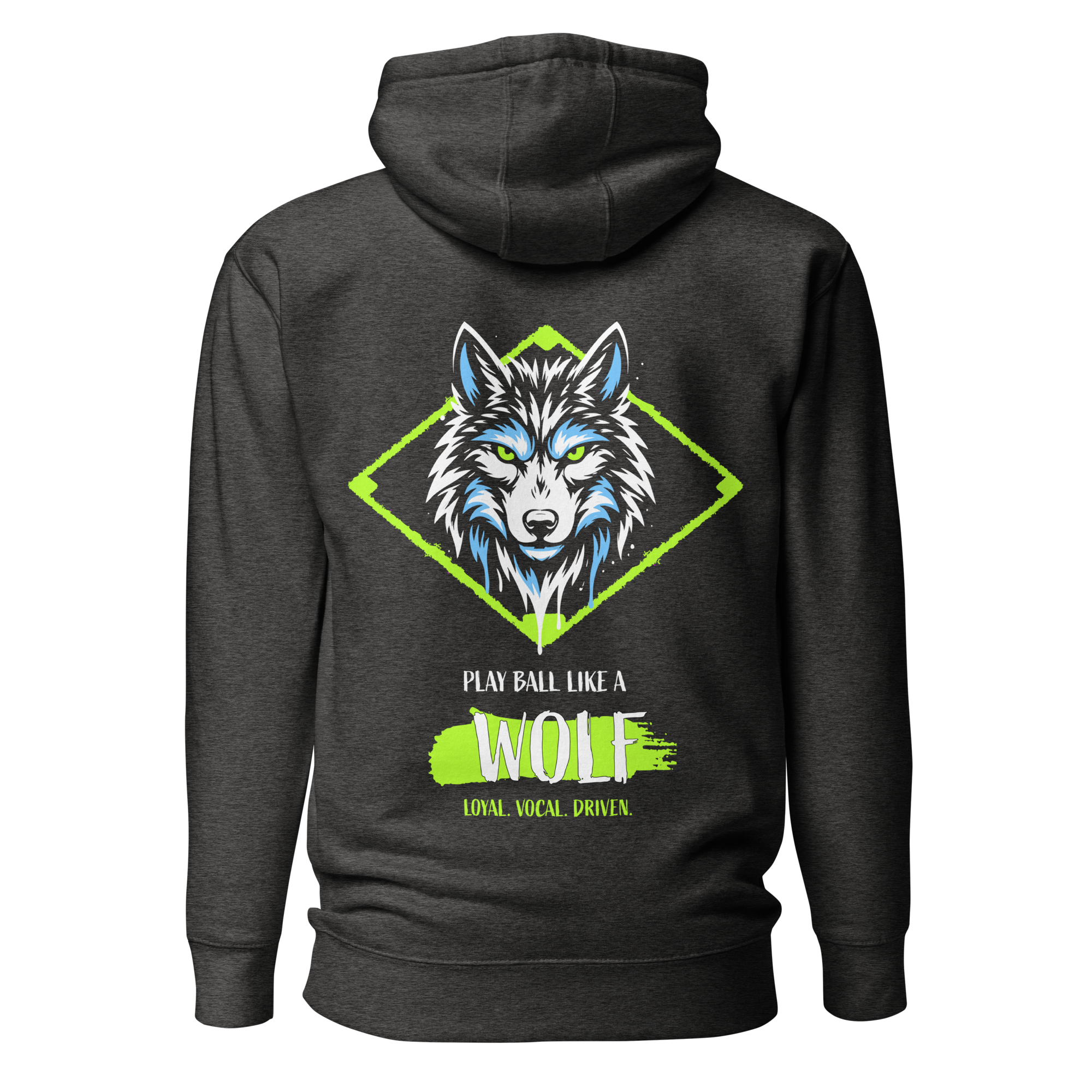 Origins Series: Wolf Premium Relaxed Hoodie