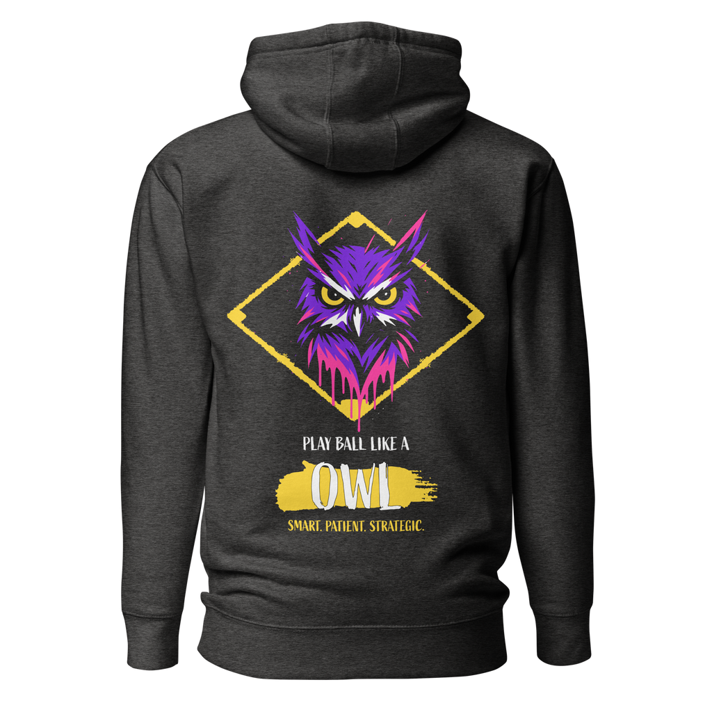 Origins Series: Owl Premium Relaxed Hoodie