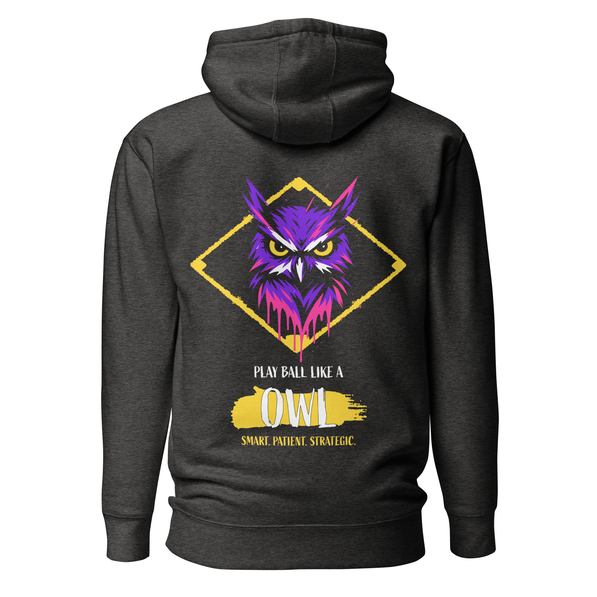 Origins Series: Owl Premium Relaxed Hoodie