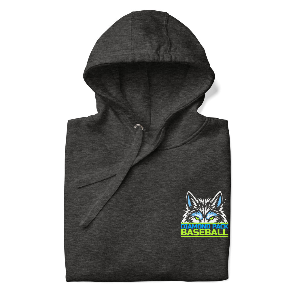 Origins Series: Wolf Premium Relaxed Hoodie