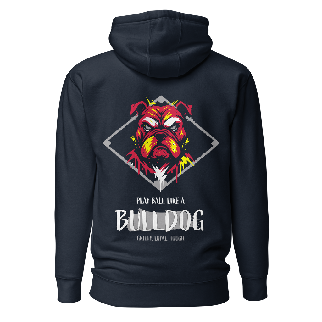 Origins Series: Bulldog Premium Relaxed Hoodie