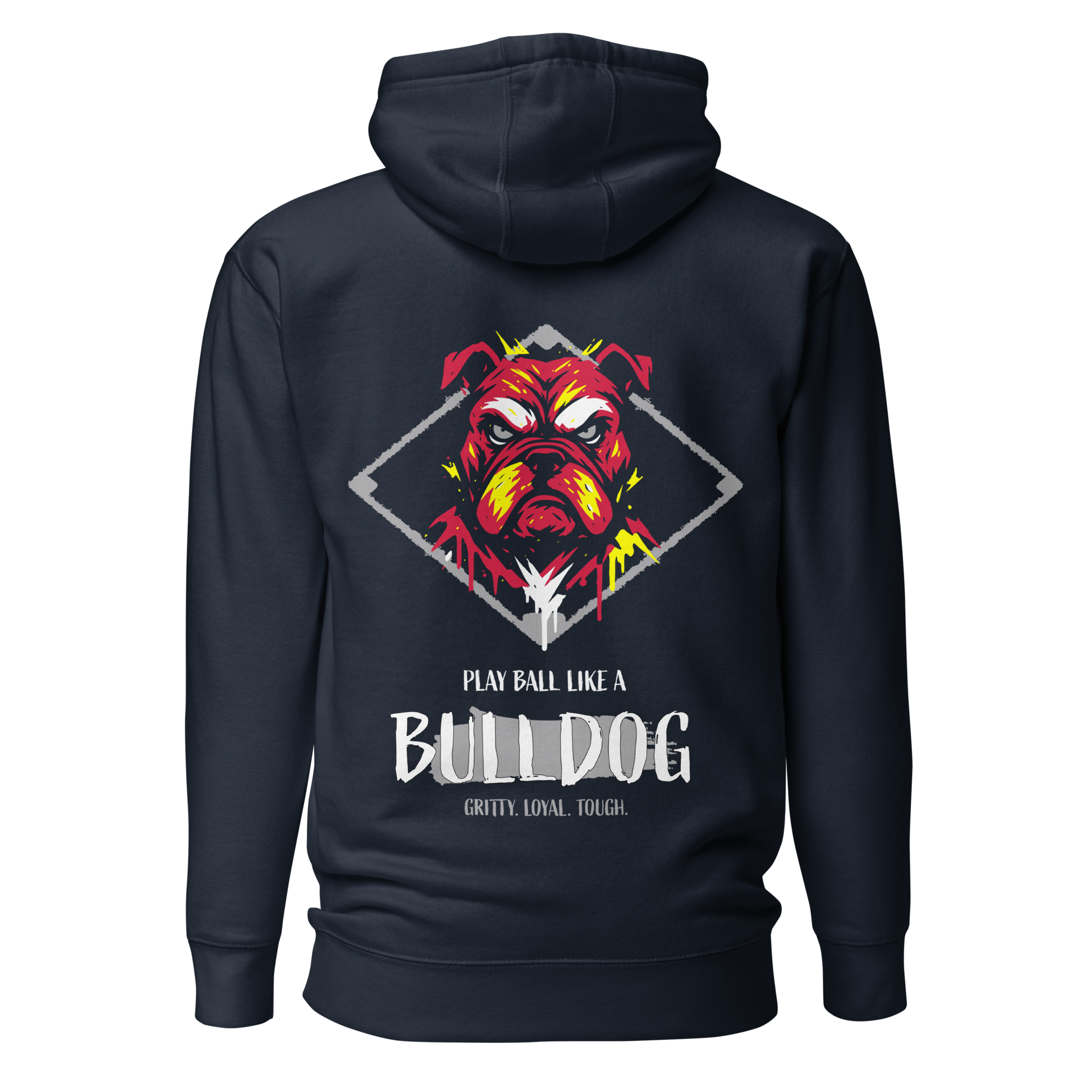 Origins Series: Bulldog Premium Relaxed Hoodie