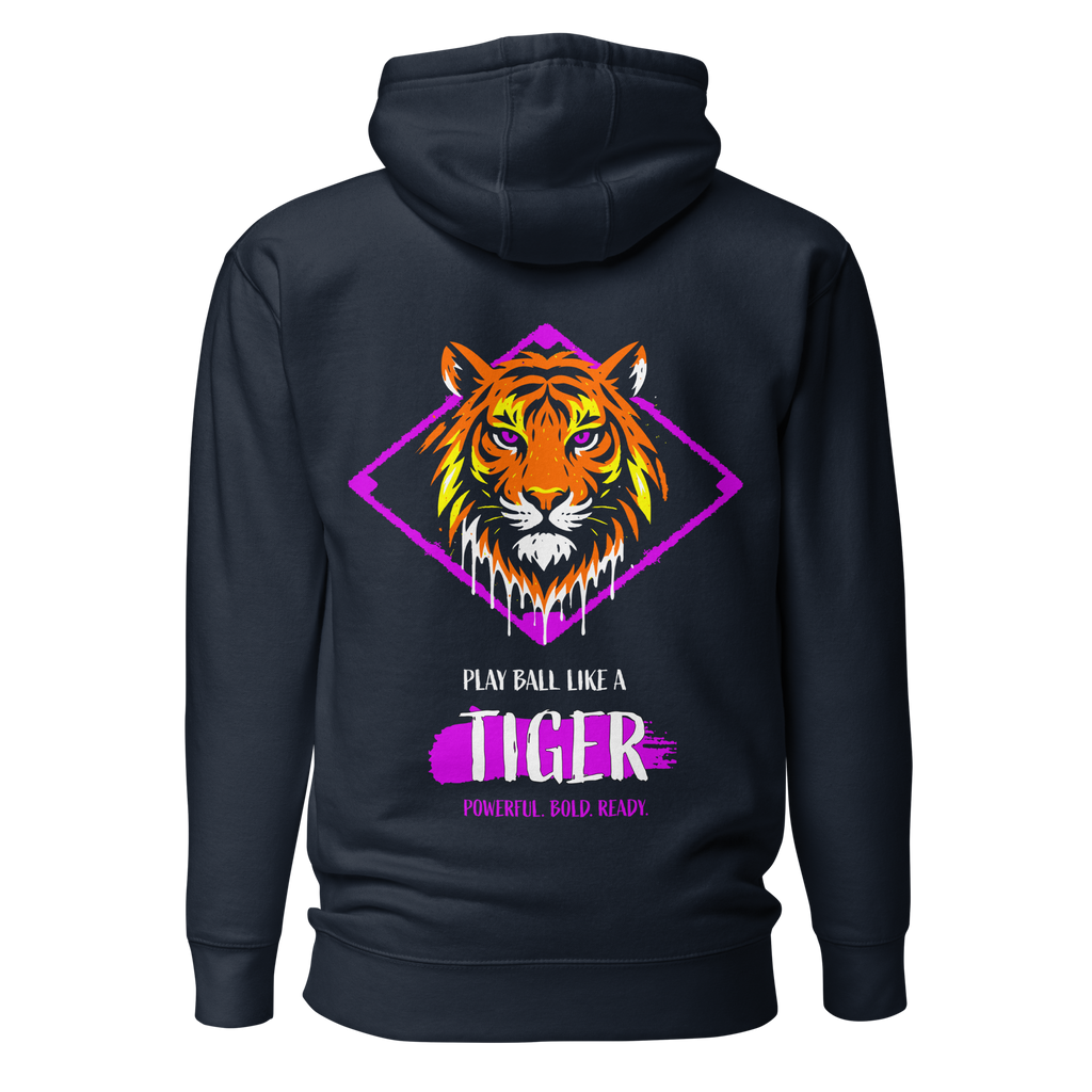 Origins Series: Tiger Premium Relaxed Hoodie