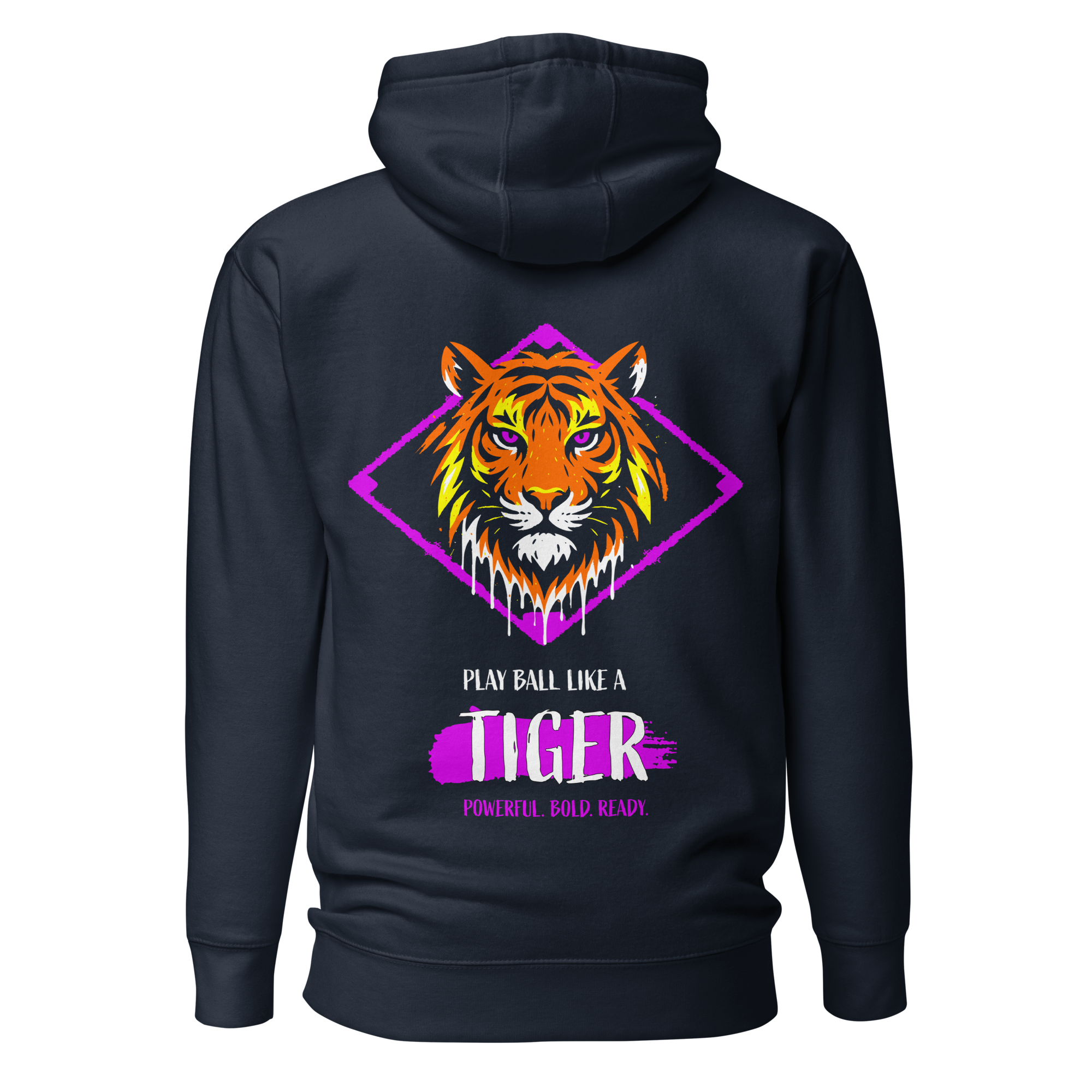 Origins Series: Tiger Premium Relaxed Hoodie
