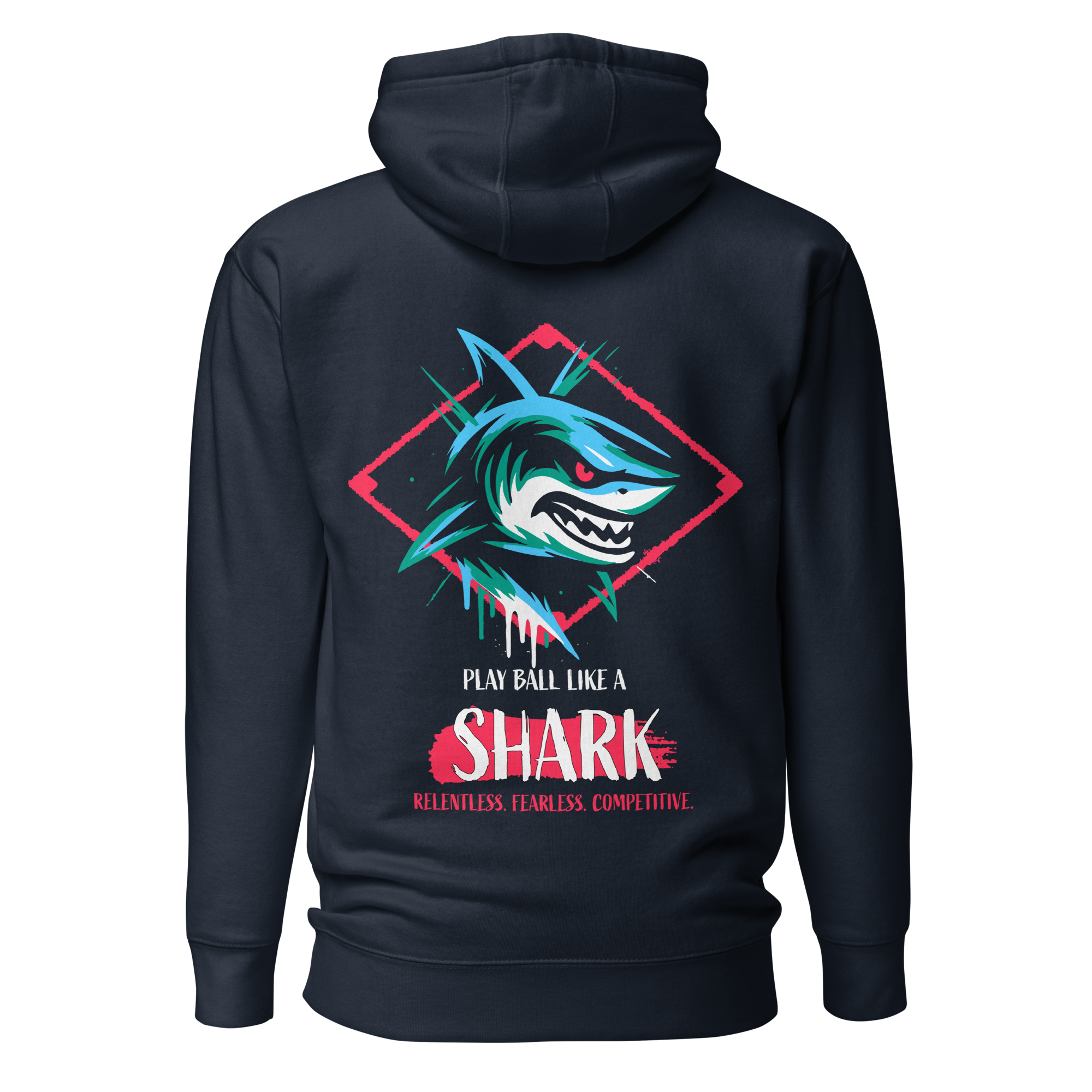 Origins Series: Shark Premium Relaxed Hoodie