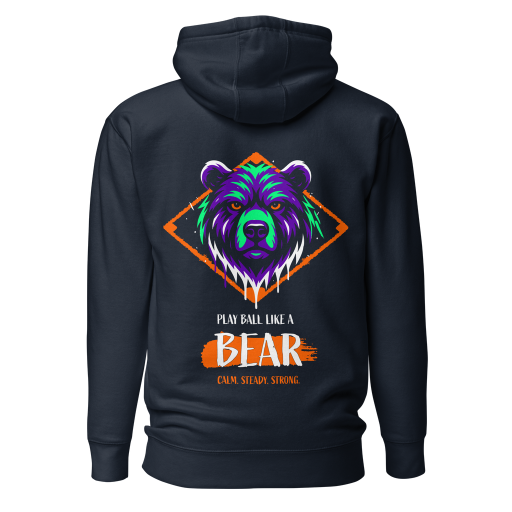 Origins Series: Bear Premium Relaxed Hoodie