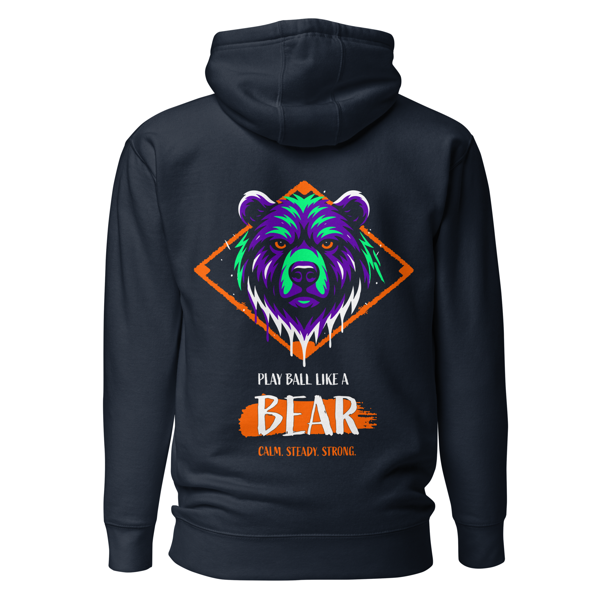 Origins Series: Bear Premium Relaxed Hoodie