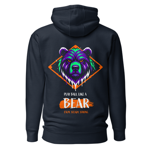 Origins Series: Bear Premium Relaxed Hoodie