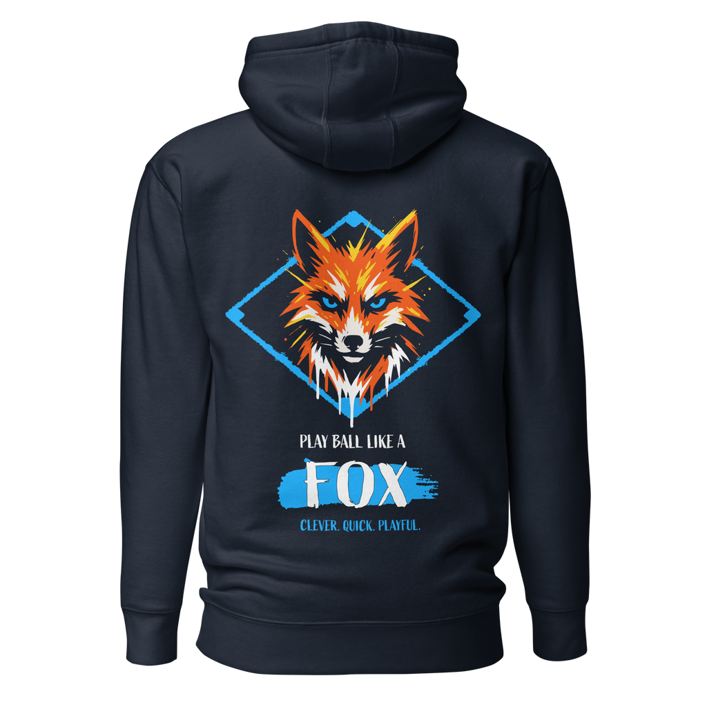 Origins Series: Fox Premium Relaxed Hoodie