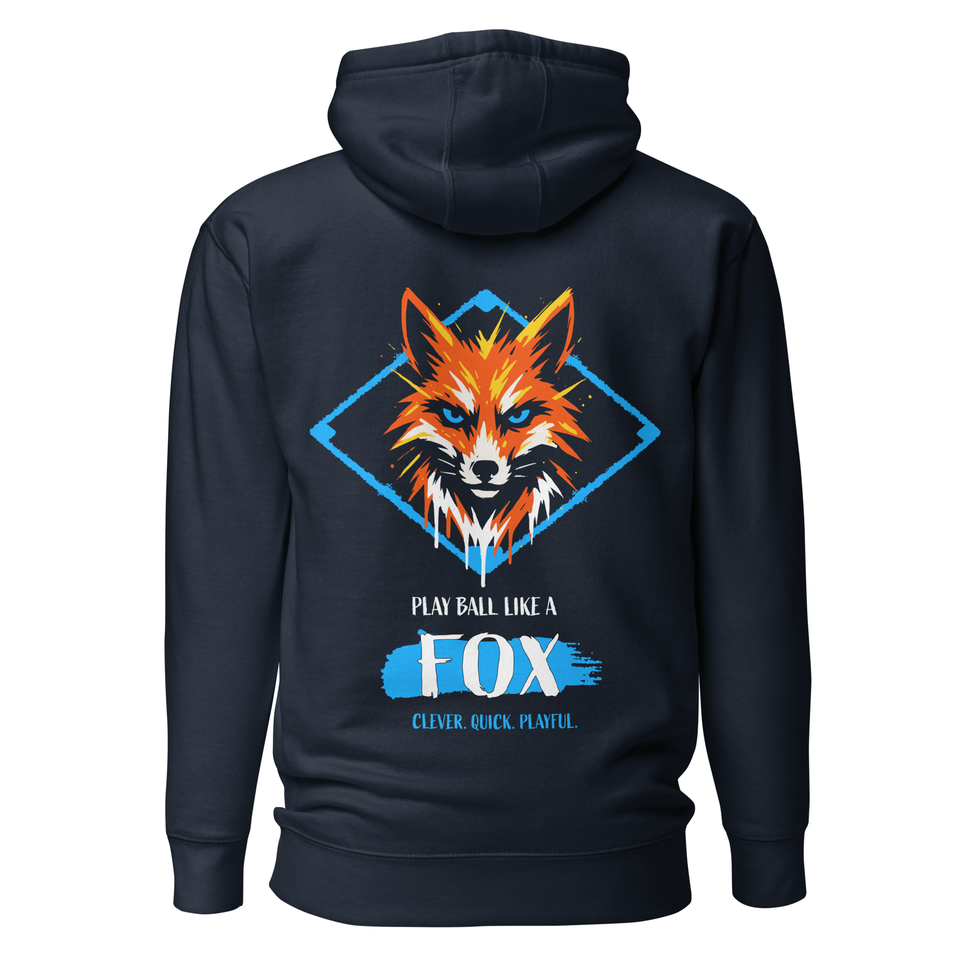 Origins Series: Fox Premium Relaxed Hoodie