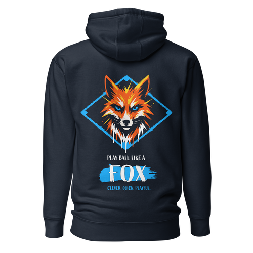 Origins Series: Fox Premium Relaxed Hoodie