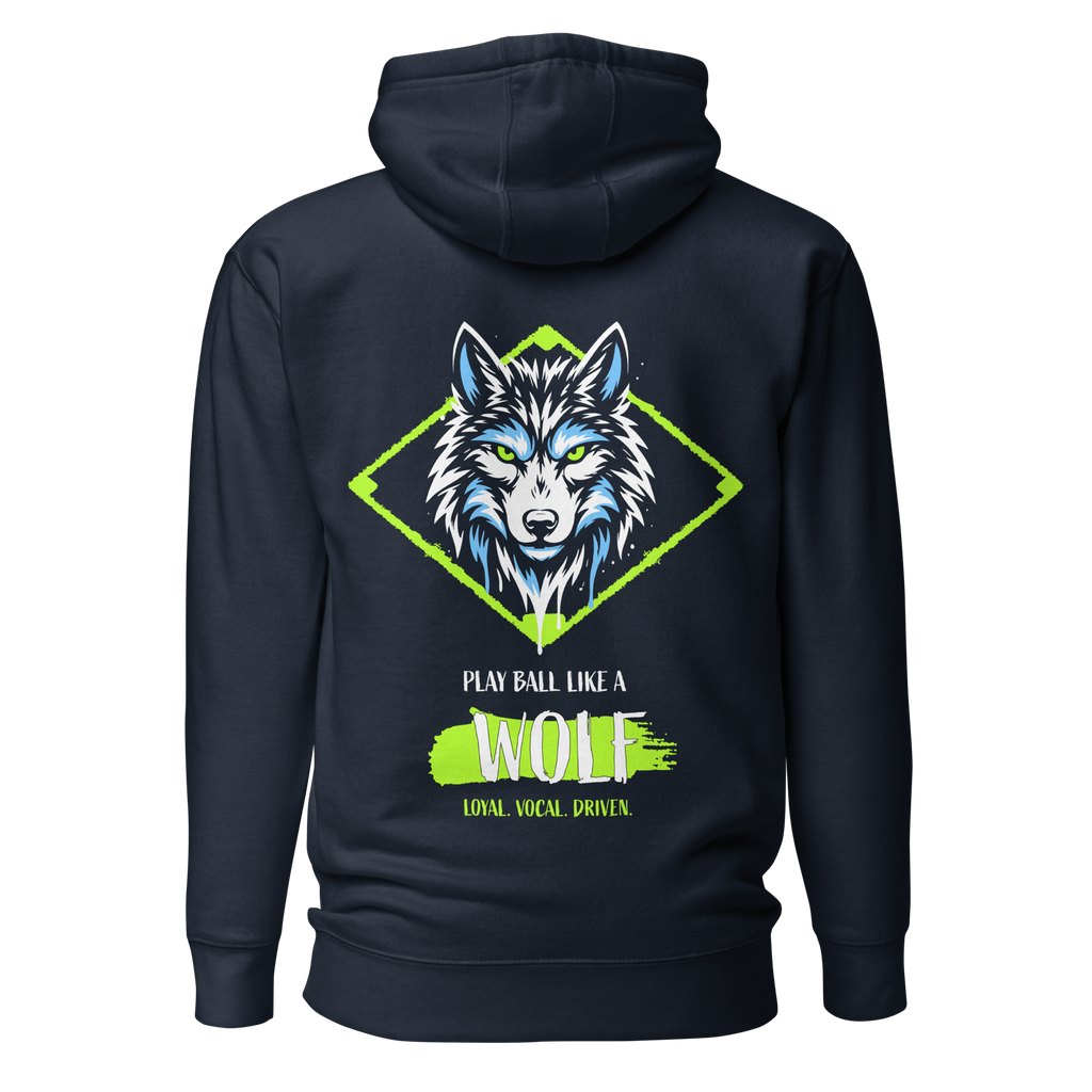 Origins Series: Wolf Premium Relaxed Hoodie