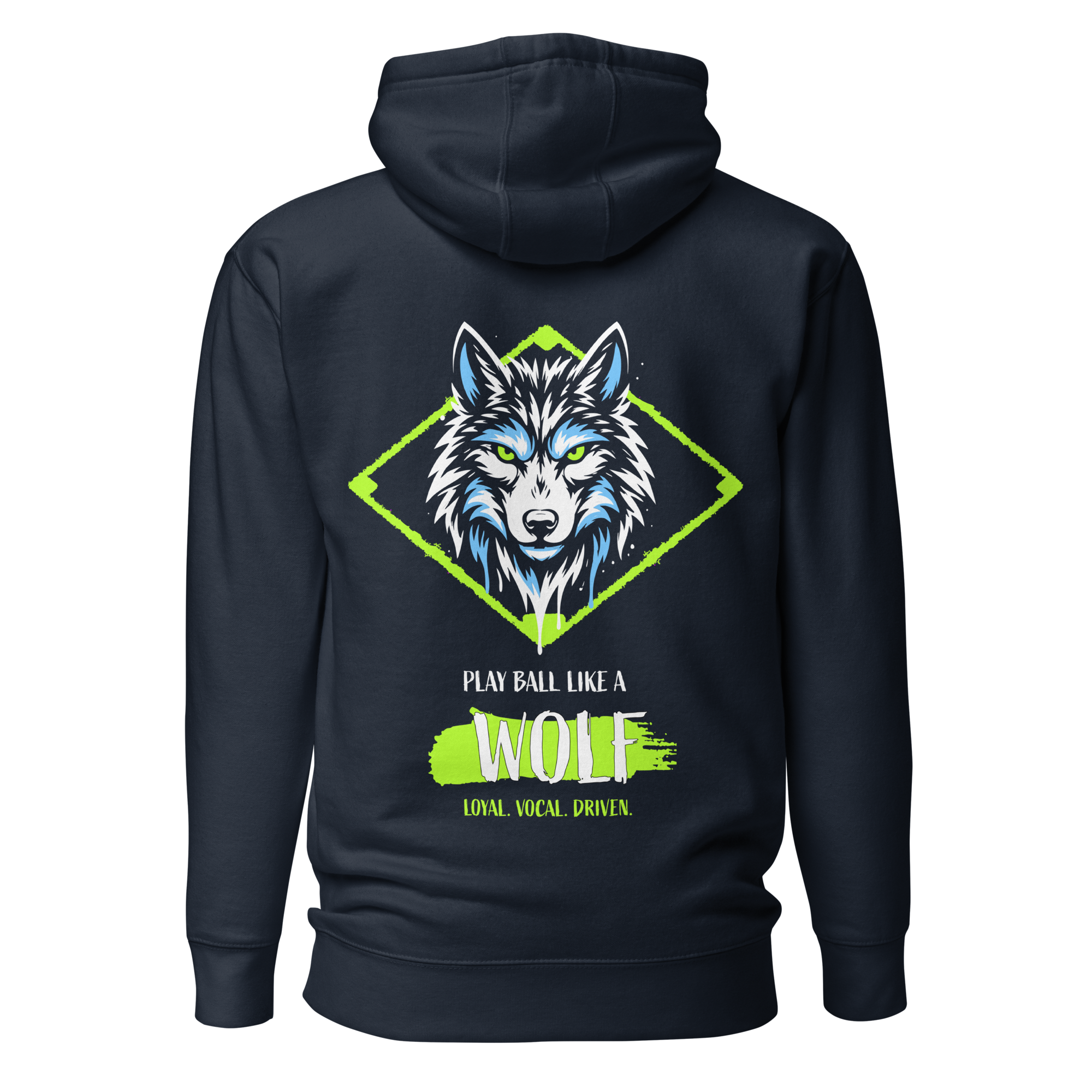 Origins Series: Wolf Premium Relaxed Hoodie