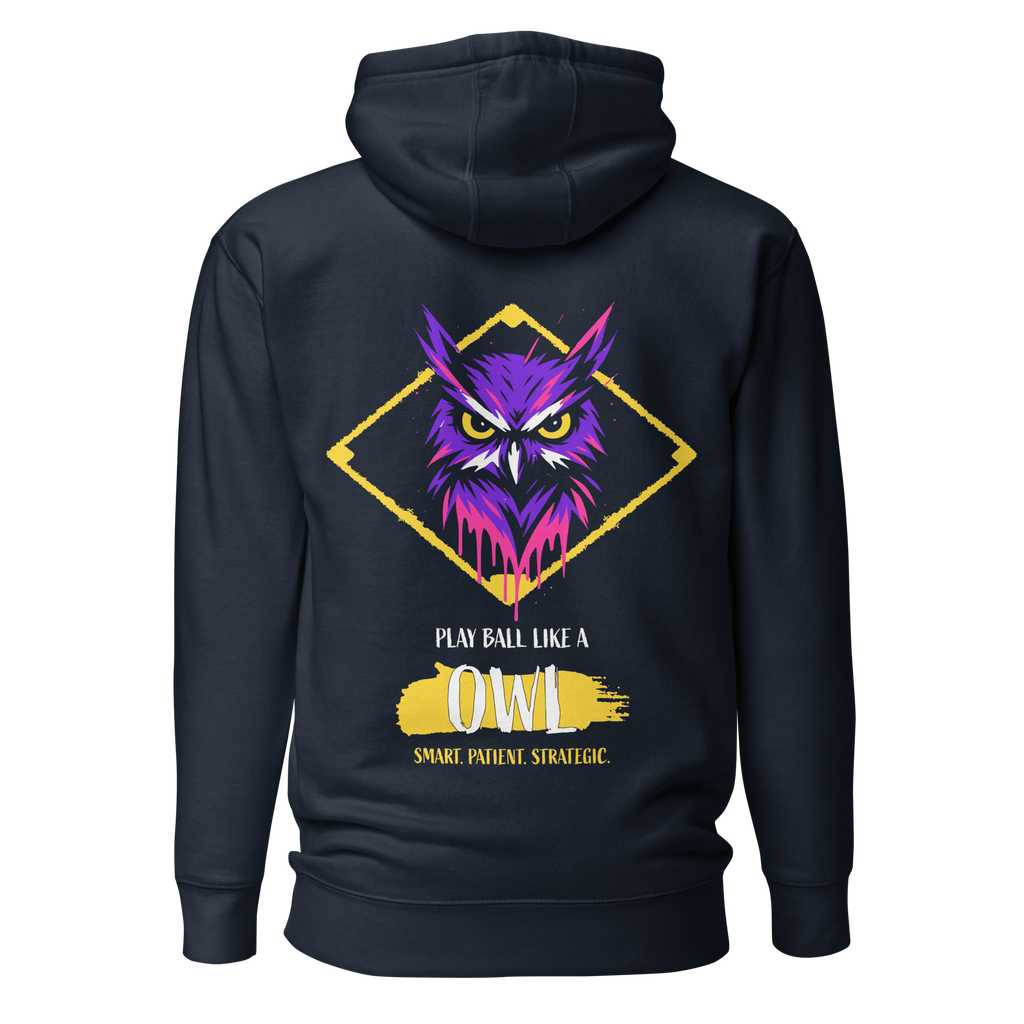 Origins Series: Owl Premium Relaxed Hoodie