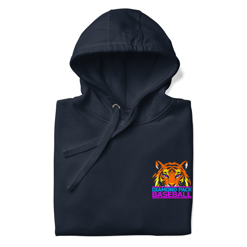 Origins Series: Tiger Premium Relaxed Hoodie