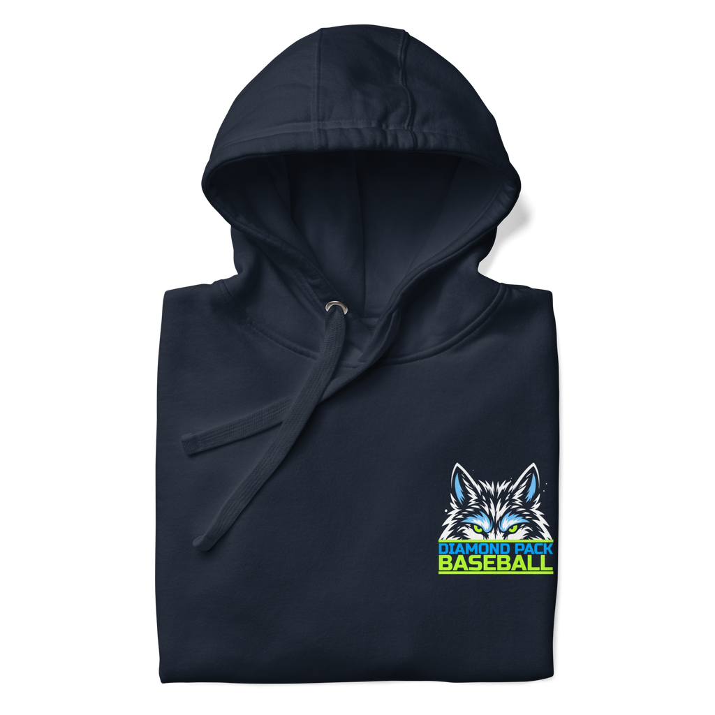 Origins Series: Wolf Premium Relaxed Hoodie