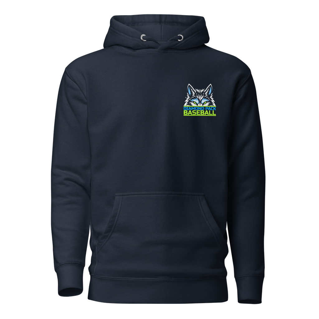 Origins Series: Wolf Premium Relaxed Hoodie