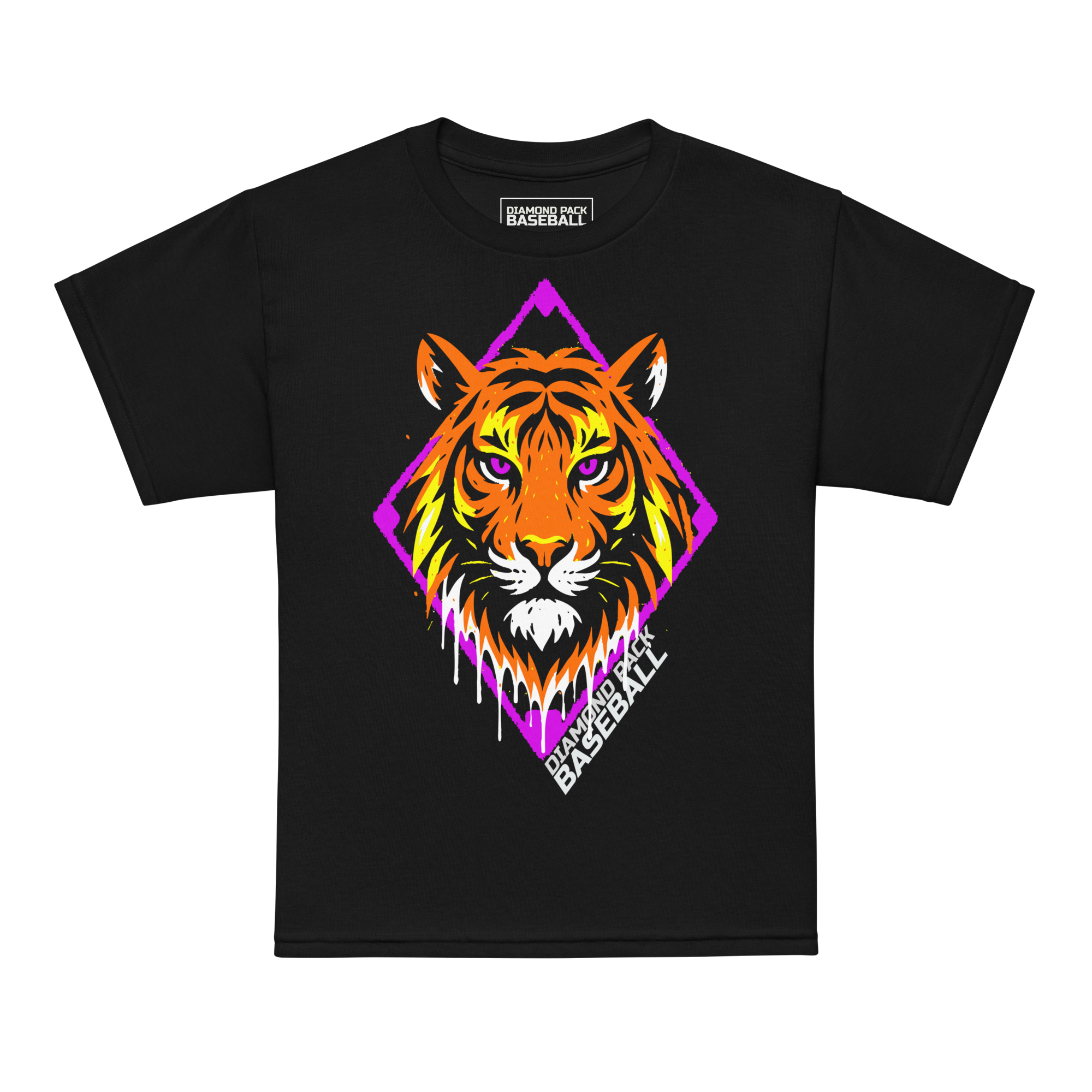 Pack Icons: Tiger - Youth Tee